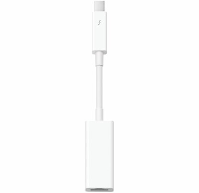 Apple Thunderbolt to Gigabit Ethernet adapter - MD463ZM/A