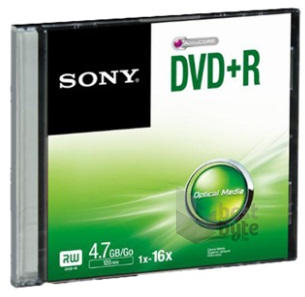 Sony DVD+R 4.7GB 16x Slim