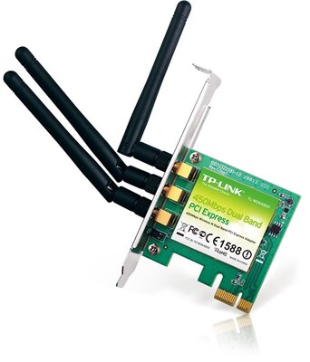 TP-LINK TL-WDN4800 N900 Wireless Dual Band PCI Express Adapter