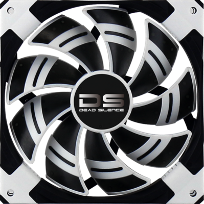 AeroCool - Dead Silence 140 - White