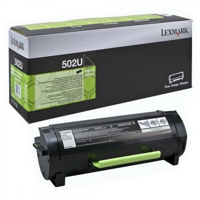 Lexmark 50F2U00 No.502U Black