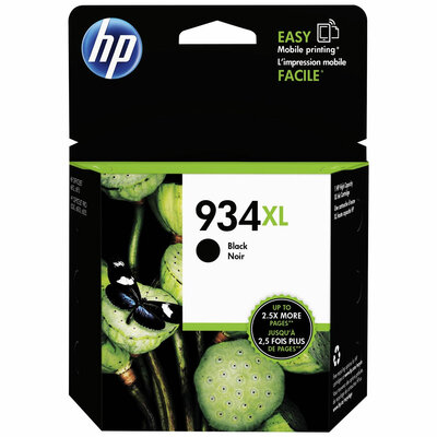 HP C2P23AE Black No.934XL