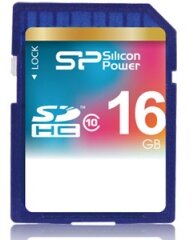 Silicon Power - 16GB SDHC - SP016GBSDHAU1V10