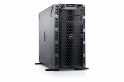 Dell PowerEdge T320 szerver QCX E5-1410v2 2.8GHz 16GB 2x600GB H310 5ÉV
