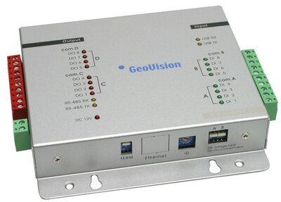 GEOVISION I/O USB Box 8 port