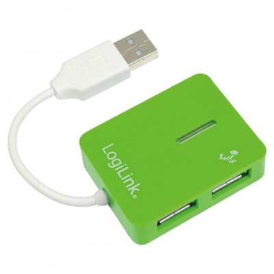Logilink - UA0138 Smile 4 portos USB HUB