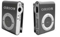 Orion OMP-09SI ezüst MP3 lejátszó