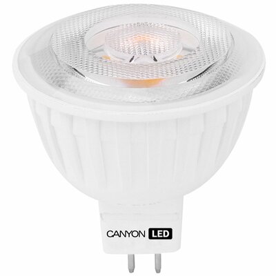 CANYON - LED fényforrás GU5.3, 540 lumen, 7.5W, 12V, 2700K,