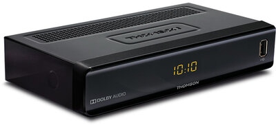 THOMSON THC 300 DVB-C digitális kábel tv vevő, dekóder