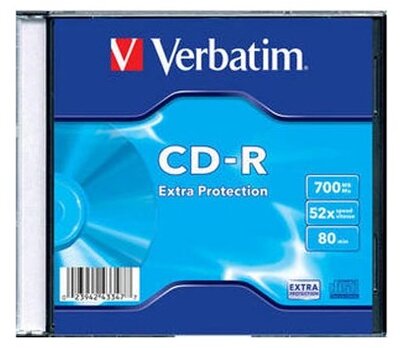 Verbatim CD-R 700MB Slim