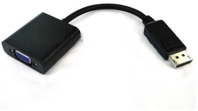 DisplayPort-VGA konverter