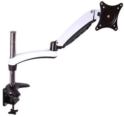 Harmantrade LRA15 rugós karos 13"-27" monitor asztali állvány fekete-fehér