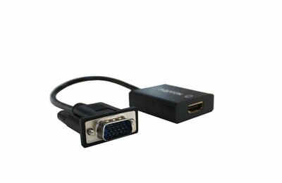 APPROX - VGA to HDMI Adapter with audio input - APPC25