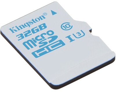 Kingston - 32GB MicroSDHC Action Card - SDCAC/32GBSP