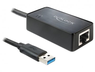 DELOCK - USB 3.0 -> Gigabit LAN Adapter - 62121