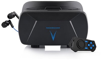 ModeCom MC-Blaze Virtual-3D Szemüveg szett okostelefonokhoz (szemüveg + kontroller + fülhallgató)