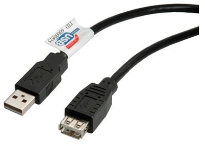 Roline - USB 2.0 A-A hossz.1.8m