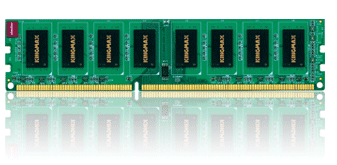 DDR3 Kingmax 1333MHz 4GB