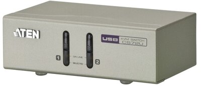ATEN KVM Switch 2PC USB VGA CS72U