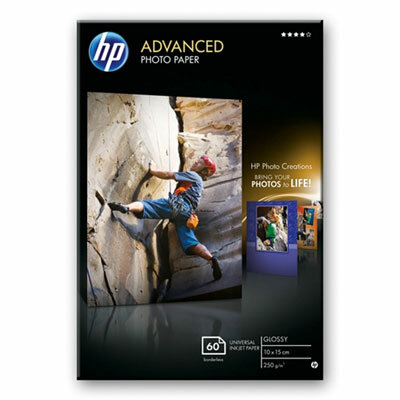 HP Q8008A 10x15 Fényes Fotópapír 60lap 250g (Eredeti)