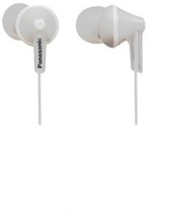 Panasonic RP-HJE125E-W fehér fülhallgató