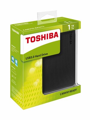 Toshiba Canvio Ready 1TB - HDTP210EK3AA