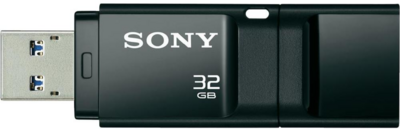 SONY 32GB USB 3.0 Fekete (USM32GXB) Flash Drive