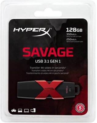 Kingston - HyperX Savage 128GB