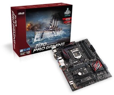 S1151 Asus Z170 PRO GAMING