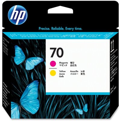 HP C9406A Magenta, Yellow No.70