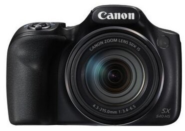 Canon PowerShot SX540 HS Fekete