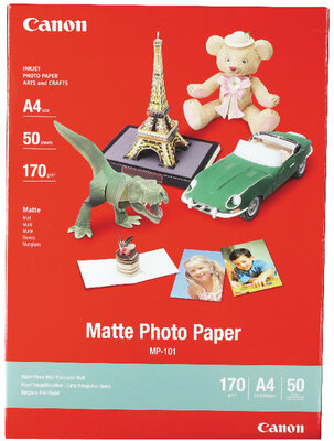 Canon Matte Photo Paper A4 50 lap 170g