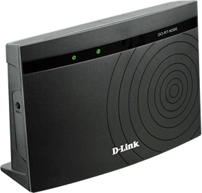 D-Link GO-RT-N300 Wireless N 300 Cloud&GO Easy Router/Repeater