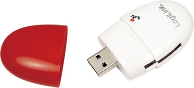 Logilink Smile USB2.0 CardReader Red
