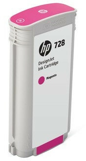 HP F9J66A Magenta No.728