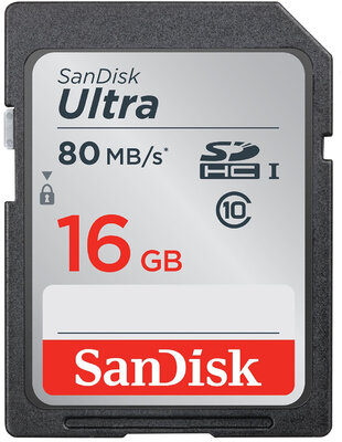 Sandisk - 16GB SDHC Ultra - 139766