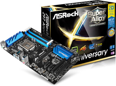 S1150 ASRock Z97 ANNIVERSARY