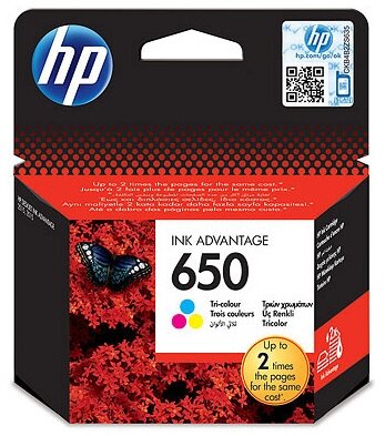 HP CZ102AE No.650 Color