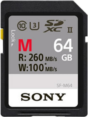 Sony - 64GB SDXC - SF64M