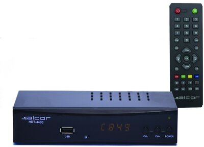 Alcor HDT 4400 DVB-T/T2 vevő