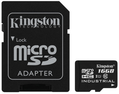 Kingston - 16GB MicroSDHC - SDCIT/16GB