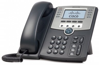 Cisco SPA509G VoIP Fekete