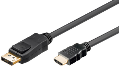 Akyga - DisplayPortI / HDMI1.8 m - AK-AV-05