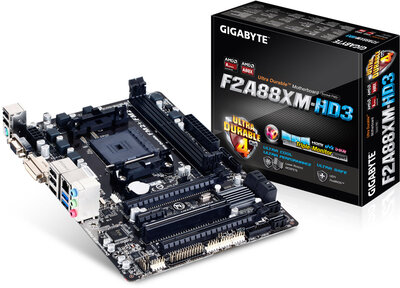 SFM2 Gigabyte GA-F2A88XM-HD3