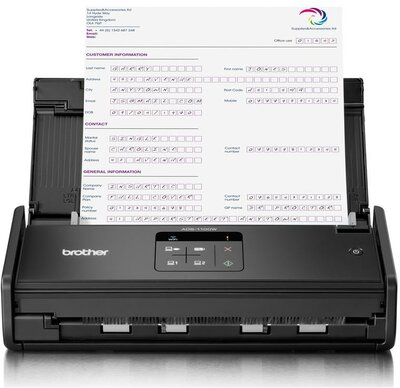 Brother Document Scanner ADS-1100W