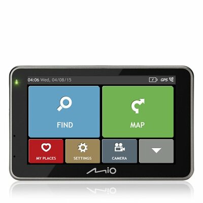 MIO COMBO 5207 - 5.0 Full EU Map, Lifetime Map and Safety Camera Updates