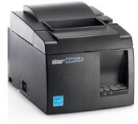Star TSP100 nyomtató, vágó, network, fekete