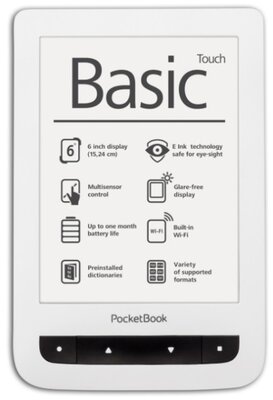 PocketBook - Basic Touch - White