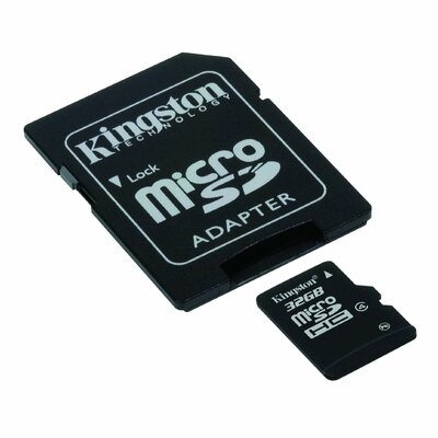 Kingston - 32GB MicroSDHC - SDC4/32GB