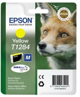 Epson - T1284 - Sárga
